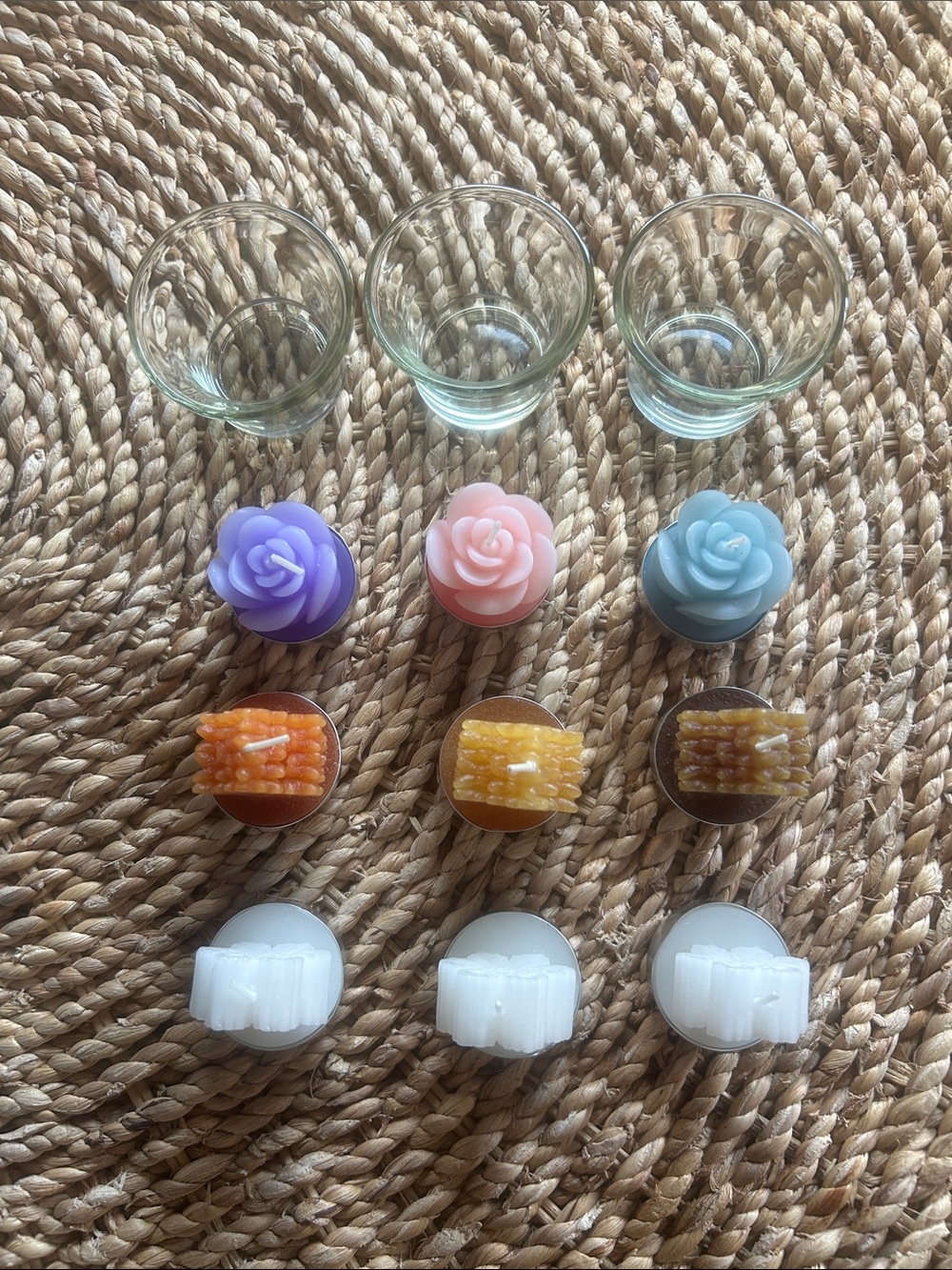 4/$10 Tea light bundle.